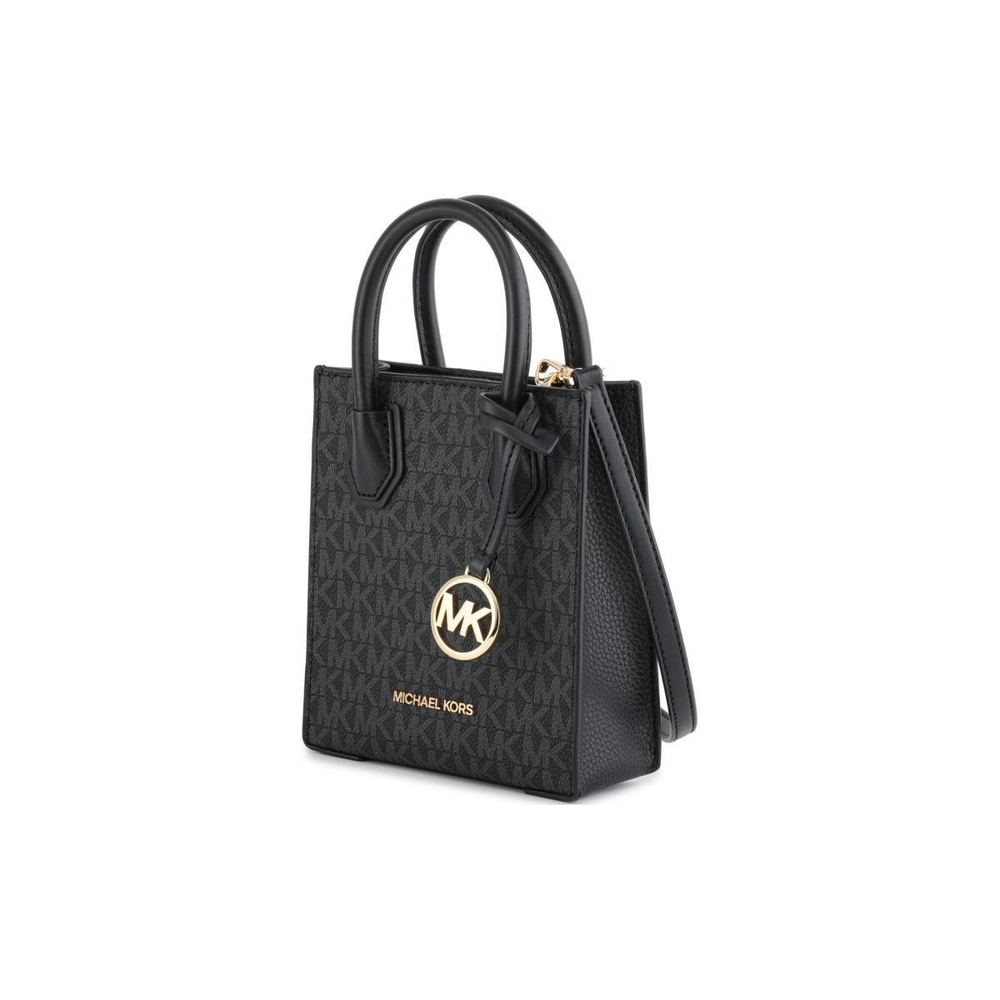 Сумка MICHAEL KORS MK Mercer Tote, 35T1GM9C0I-BLACK