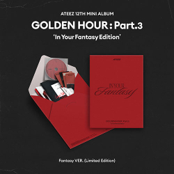 [Альбом] ATEEZ - GOLDEN HOUR : Part.3 ‘In Your Fantasy Edition’ (Limited)