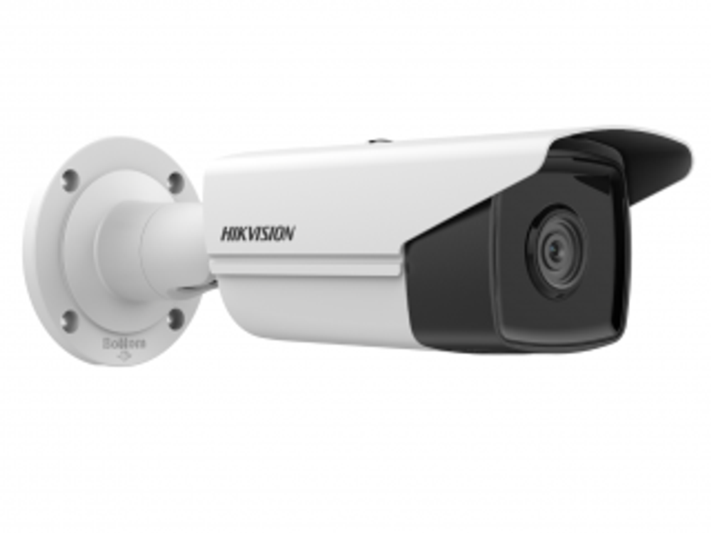 уличная цилиндрическая IP-камера видеонаблюдения DS-2CD2T43G2-4I/C(6mm) Hikvision