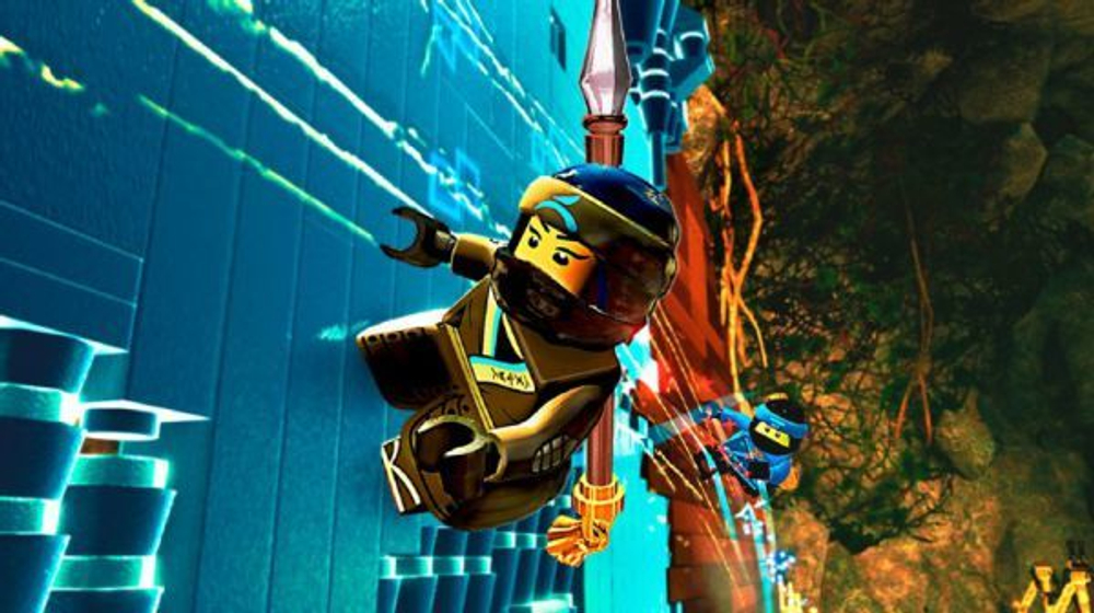 LEGO: Ninjago Movie: Videogame (Ниндзяго Фильм) (диск для PS4, интерфейс и субтитры на русском языке)