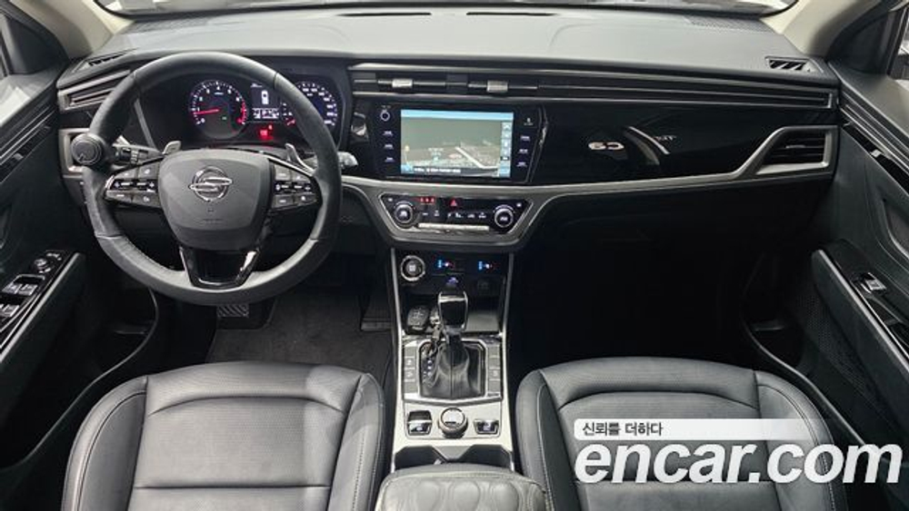 KG Mobility Korando 1.5 2WD C5 — 2022