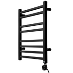 Полотенцесушитель GROIS Polo GR-002 500х600 П8 (2+2+4) RAL9005 черный матовый
