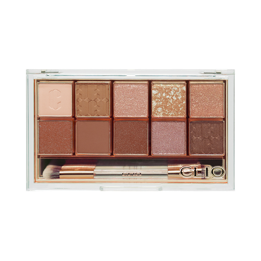 CLIO Pro Eye Palette Brown Choux #02 Brown Choux - Палетка теней для век