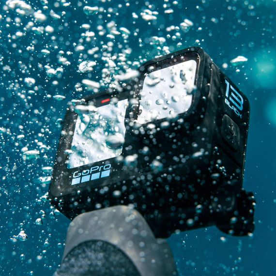 Экшн-камера GoPro HERO13 Black с дополнительным аккумулятором + microSD на 128 ГБ + фирменный чехол
