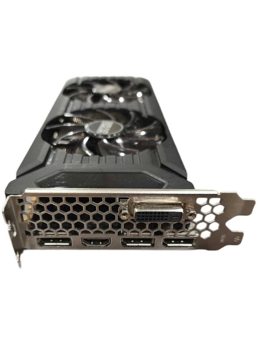 Видеокарта Palit GeForce GTX 1070 DUAL 8Gb
