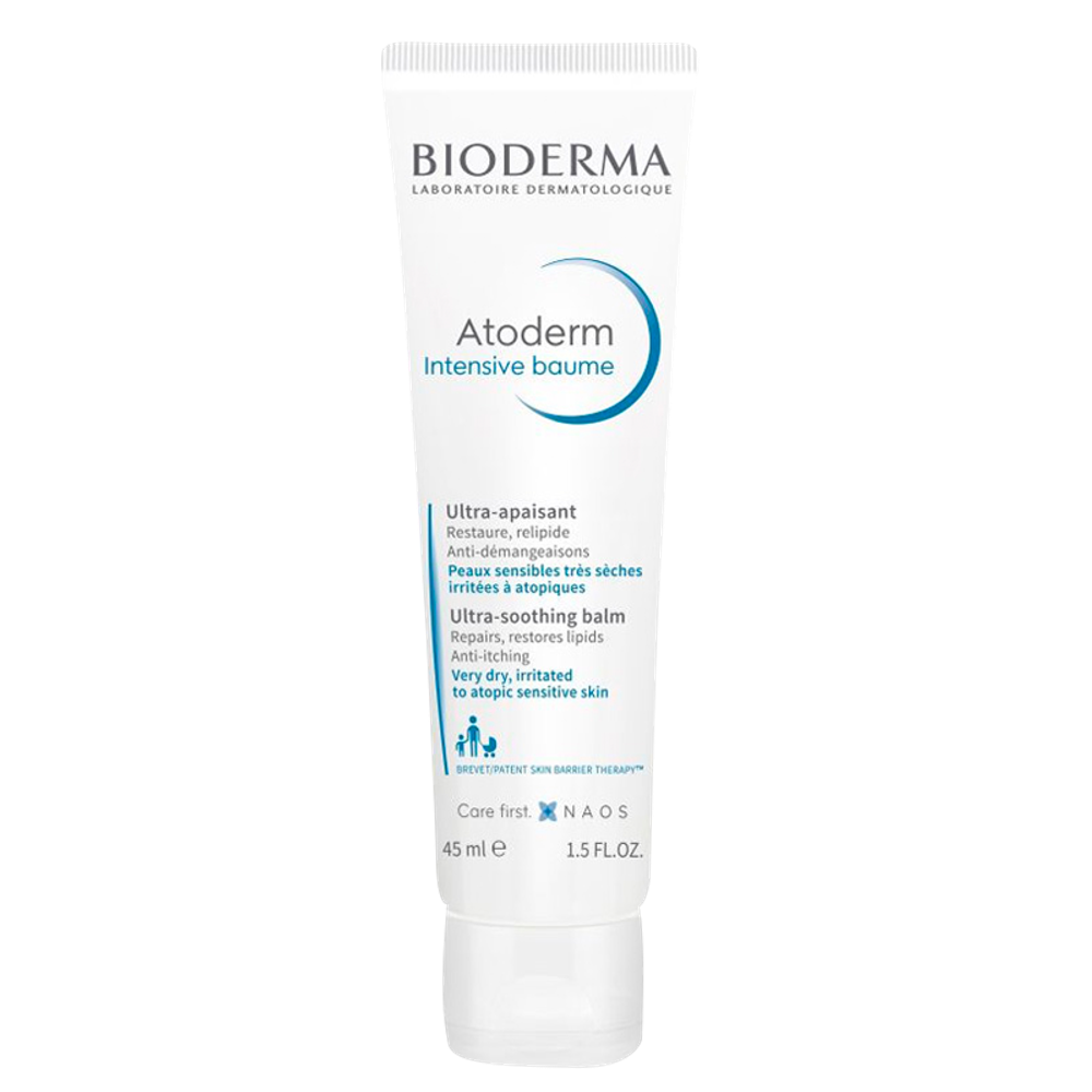 Бальзам для кожи с атопическим дерматитом и зудом ATODERM INTENSIVE BALM, 45мл