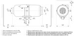 Отопитель воздушный (3кВт) 24V, Планар 4DM2-24-1155