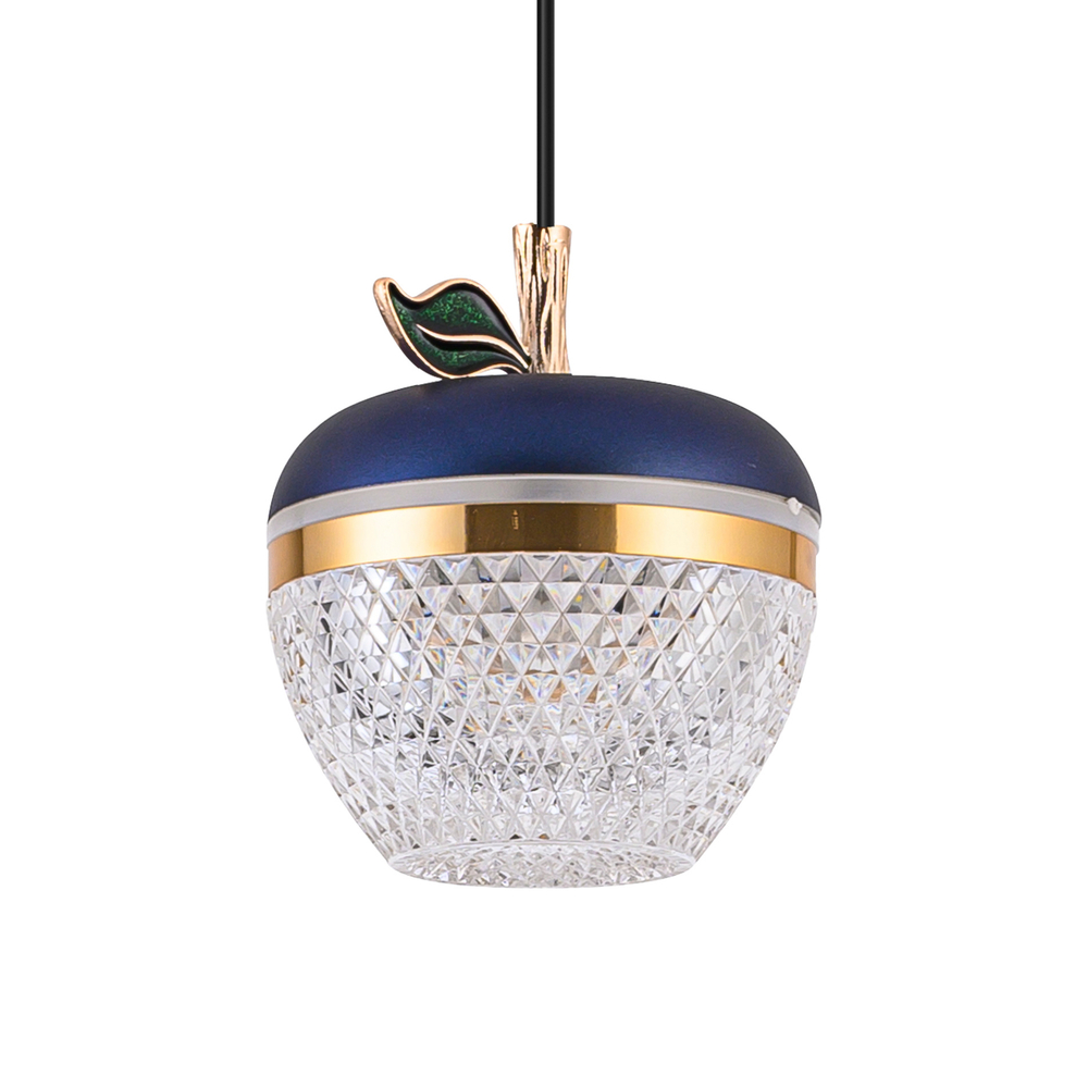 Подвесной светодиодный cветильник LED4U L7120-1 BL