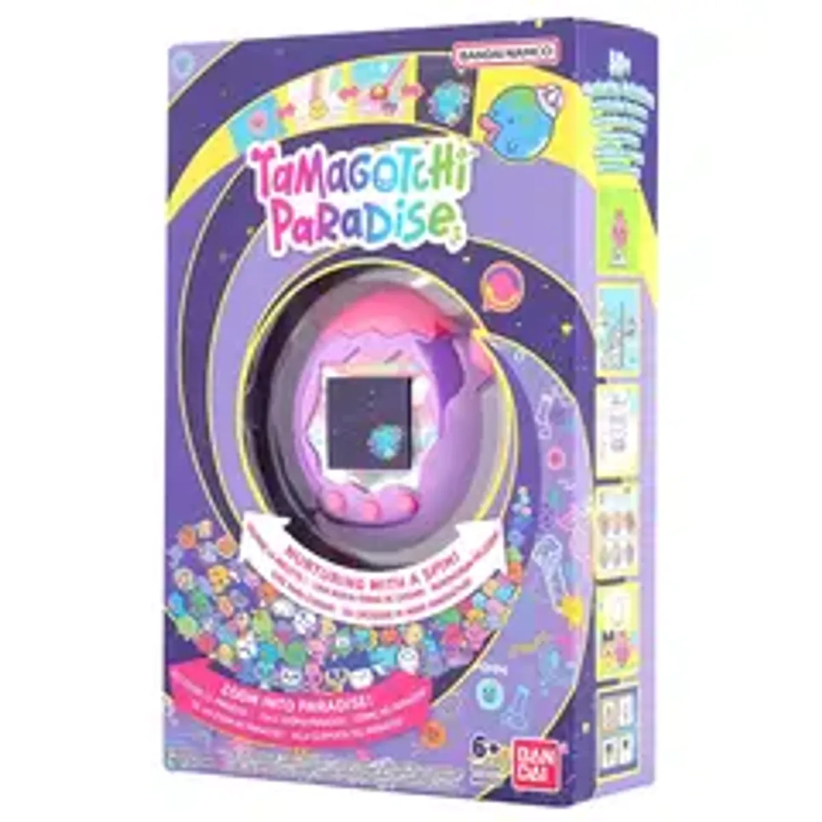 Bandai Tamagotchi Paradise: Purple Sky