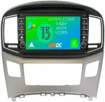 Магнитола для Hyundai H1 2015-2022 - Airoc AB-2017 (кнопки и крутилки), Android 13, Быстрая, SIM-слот, CarPlay