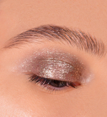 LuxVisage Тени для век жидкие тон 304 Ice Brown Glitter Rock 3 мл