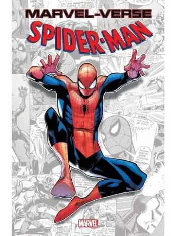 Marvel-Verse: Spider-Man (Paul Jenkins) Вселенная Марвел: Человек-Паук