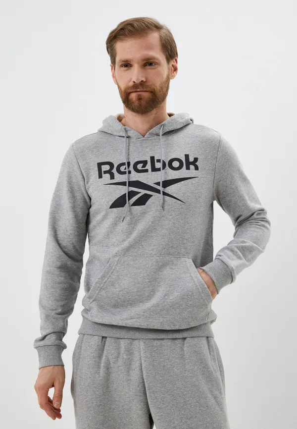 Толстовка мужская REEBOK RI FT BIG LOGO OTH HOOD