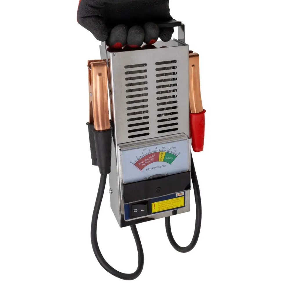 Тестер аккумуляторных батарей аналоговый 12V, 125A, 200Ah JBC JBC-8310