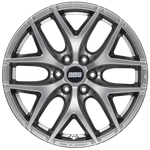 Диск колесный BBS TL-A 9x20 6x135 ET12 CB87.0 platinum silver
