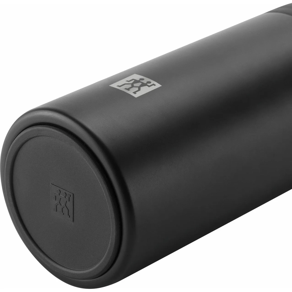 Zwilling Термоконтейнер Thermo 420 мл с заварочным устройством для чая, черный 39500-512-0
