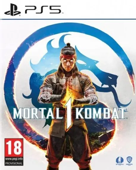 PS5 Mortal Kombat 1 (Б/У, Русские субтитры, PPSA-07571)