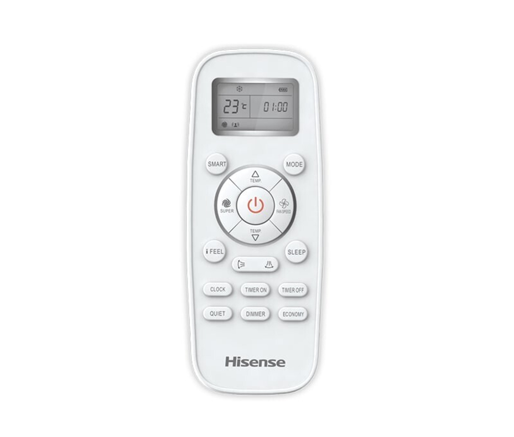 Hisense Zoom DC Inverter AS-09UW4RYRKB05