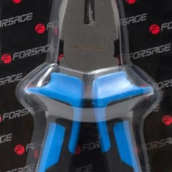 Плоскогубцы комбинированные 7''-175мм, в блистере Forsage F-611175