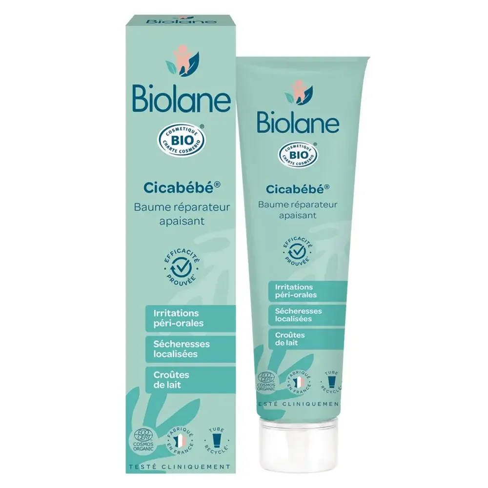 Бальзам органический Cicabebe BIOLANE 40 мл