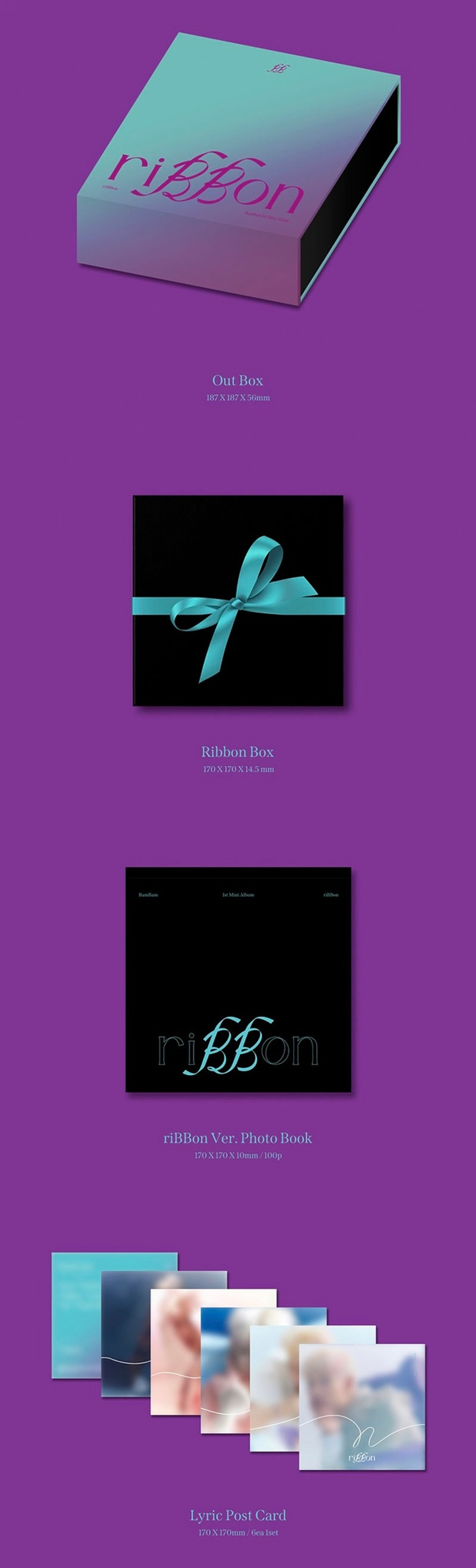 Альбом BamBam - 1st Mini Album [riBBon]
