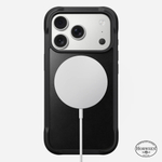 Кожаный чехол Nomad Rugged Leather Case Horween для iPhone 17 Pro Black