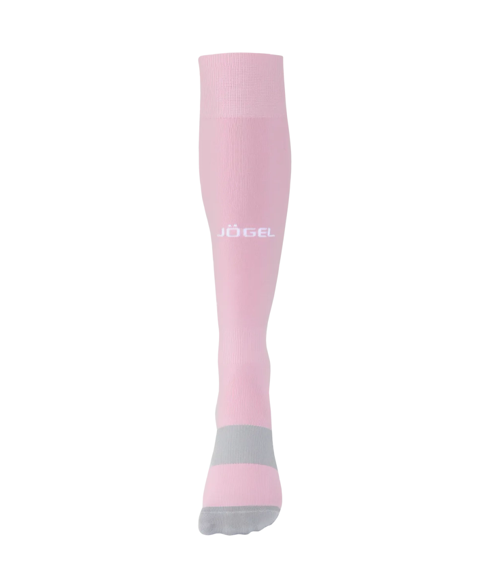 Гетры футбольные JÖGEL CAMP BASIC SOCKS, розовый/белый