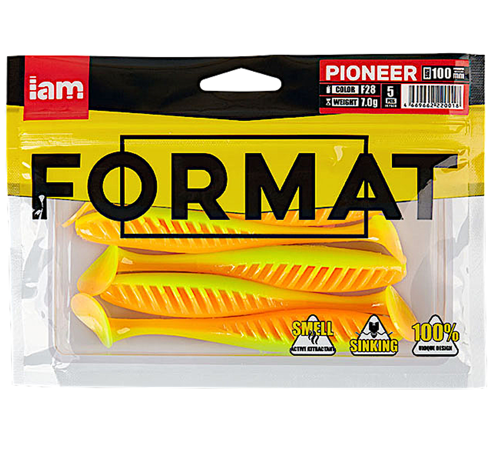 Мягкая приманка IAM Format Pioneer 125мм 11г -
