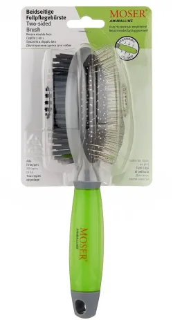 Двухсторонняя щетка для животных Moser (2999-7025)