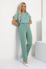 Костюм Марита (зеленый) К12885-8М LT Collection (Акция)