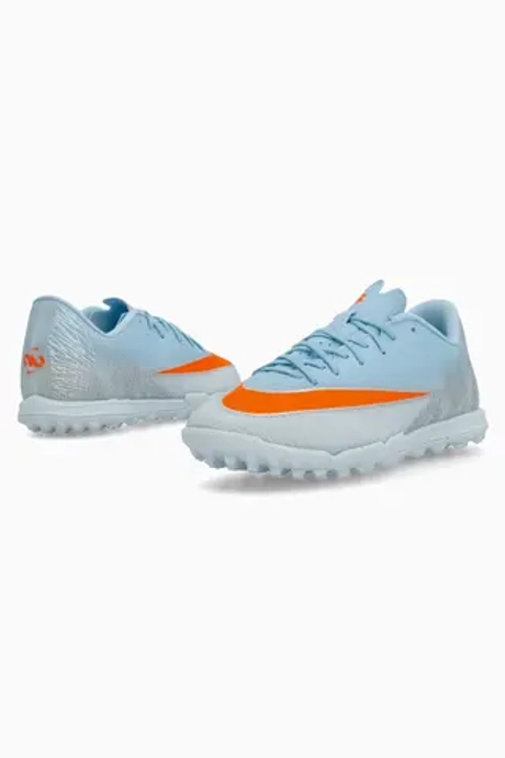 Сороконожки Nike Zoom Mercurial Vapor 17 Academy TF - голубой