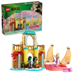 Конструктор LEGO Wicked 75681 Глинда, Эльфаба и Несса Роуз в университете Шиз