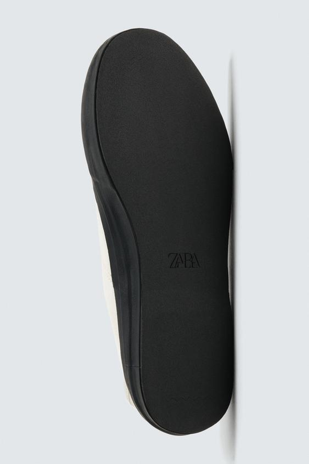 ZARA Х AARON LEVINE КЕДЫ ИЗ ТКАНИ, БЕЛЫЙ