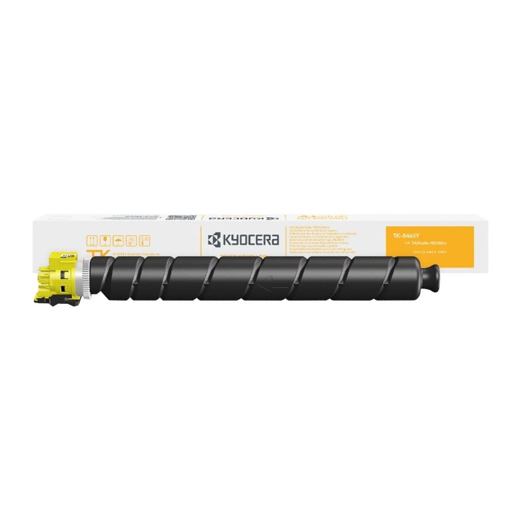 Тонер-картридж Kyocera TK-8465Y для TASKalfa MZ3501ci желтый (20K)