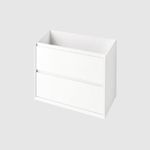 Тумба под раковину COOL с 2 выдвижными ящиками 60x45x54 CL.060.WM белый