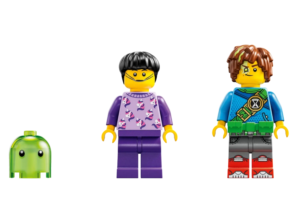 Конструктор LEGO DREAMZzz 71454 Матео и робот Z-Blob