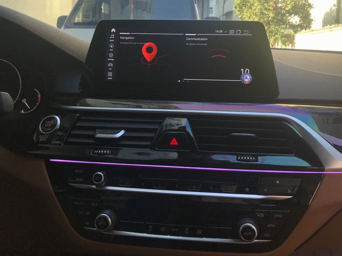 Магнитола для BMW 5-серия G30, 5-серия GT, 6-серия G32 2017-2020 EVO - RDL-6538 монитор 10.25" на Android 13, Быстрая, CarPlay, 4G SIM-слот