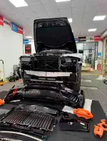 Обвес переделка для ROLLS ROYCE CULLINAN 2018 - 2025 в ROLLS ROYCE II серии РЕСТАЙЛИНГ 2025+ Ролс Ройс Куллинан