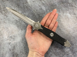 Складной нож Варяг-02, сталь D2, G10, сталь