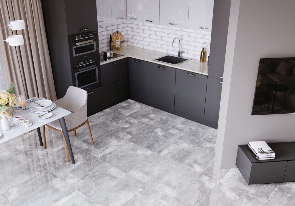Staro Oasis Manhattan Gris Polished 60x60