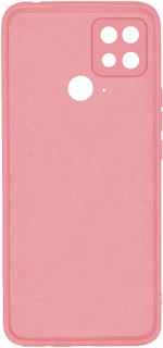 Мягкий Soft Touch чехол из силикона для XIAMI REDMI 10C с бархатной подкладкой