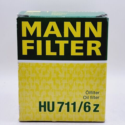 MANN-FILTER Фильтр масляный HU 711/6 z для MERCEDES BENZ, INFINITI (A 270 180 00 09)
