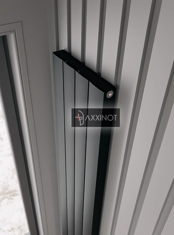 Axxinot Barkas V 2000 - вертикальный алюминиевый радиатор высотой 2030 мм