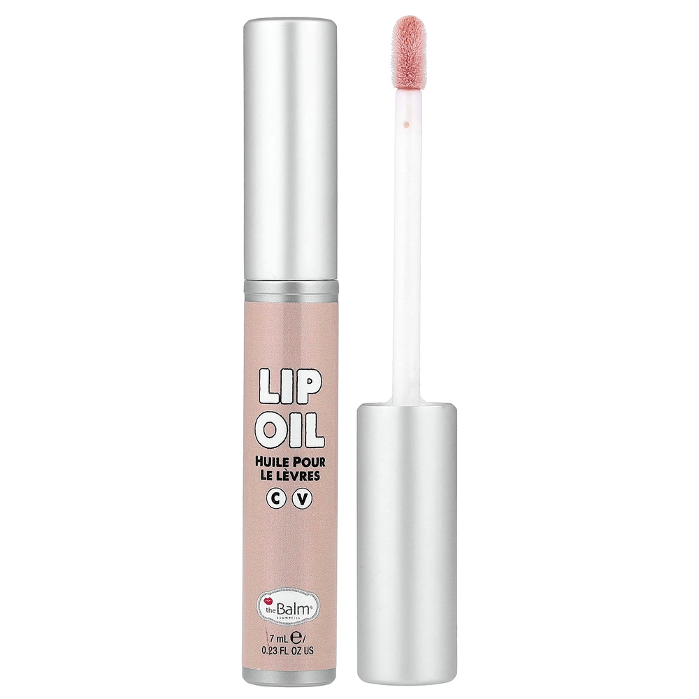 theBalm Cosmetics, масло для губ, Nude, Not Crude, 7 мл (0,23 жидк. унции)