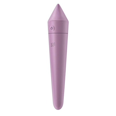 Сиреневый мини-вибратор Ultra Power Bullet 8 (Цвет: сиреневый)