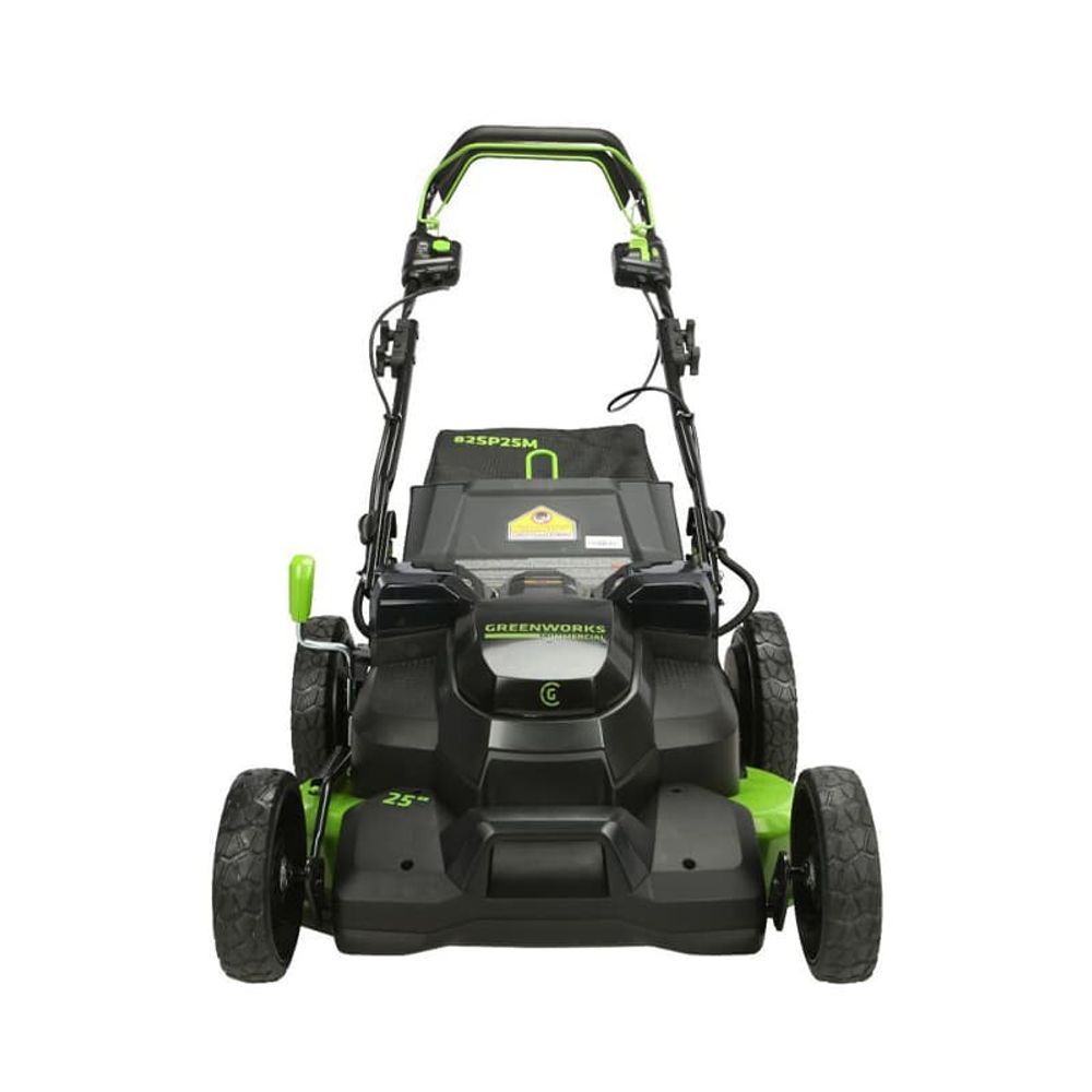 Аккумуляторная самоходная газонокосилка Greenworks GC82LM61S.2515607. TwinForce, 82v, 61 см, без АКБ и ЗУ