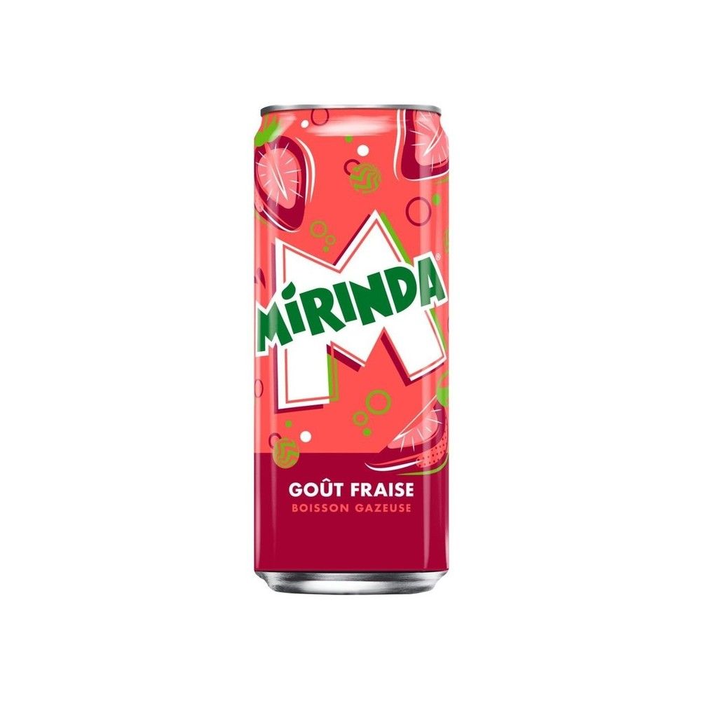 Mirinda Fraise Strawberry 330мл жб