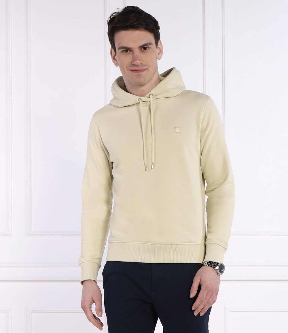 Худи CK EMBRO CALVIN KLEIN JEANS - бежевый(J30J325149)
