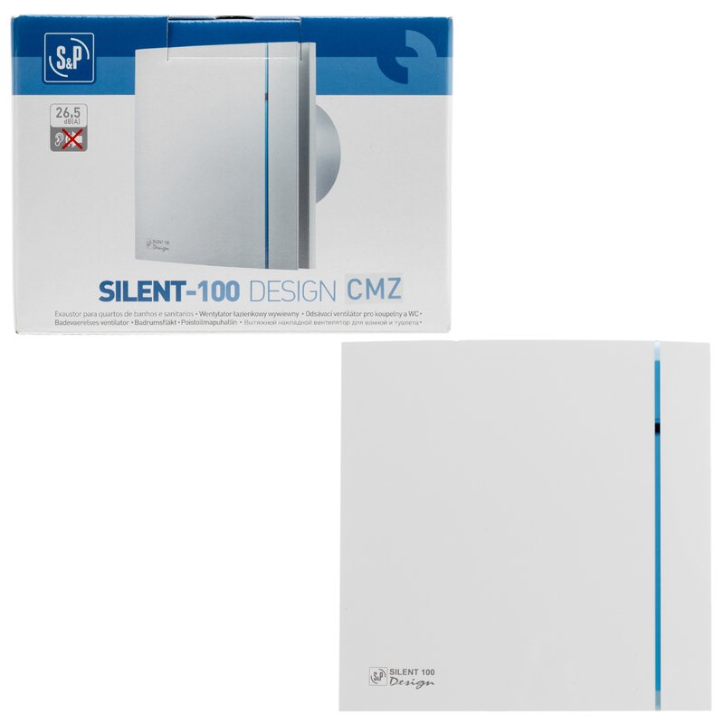 Накладной вентилятор Soler Palau SILENT-100 CMZ DESIGN