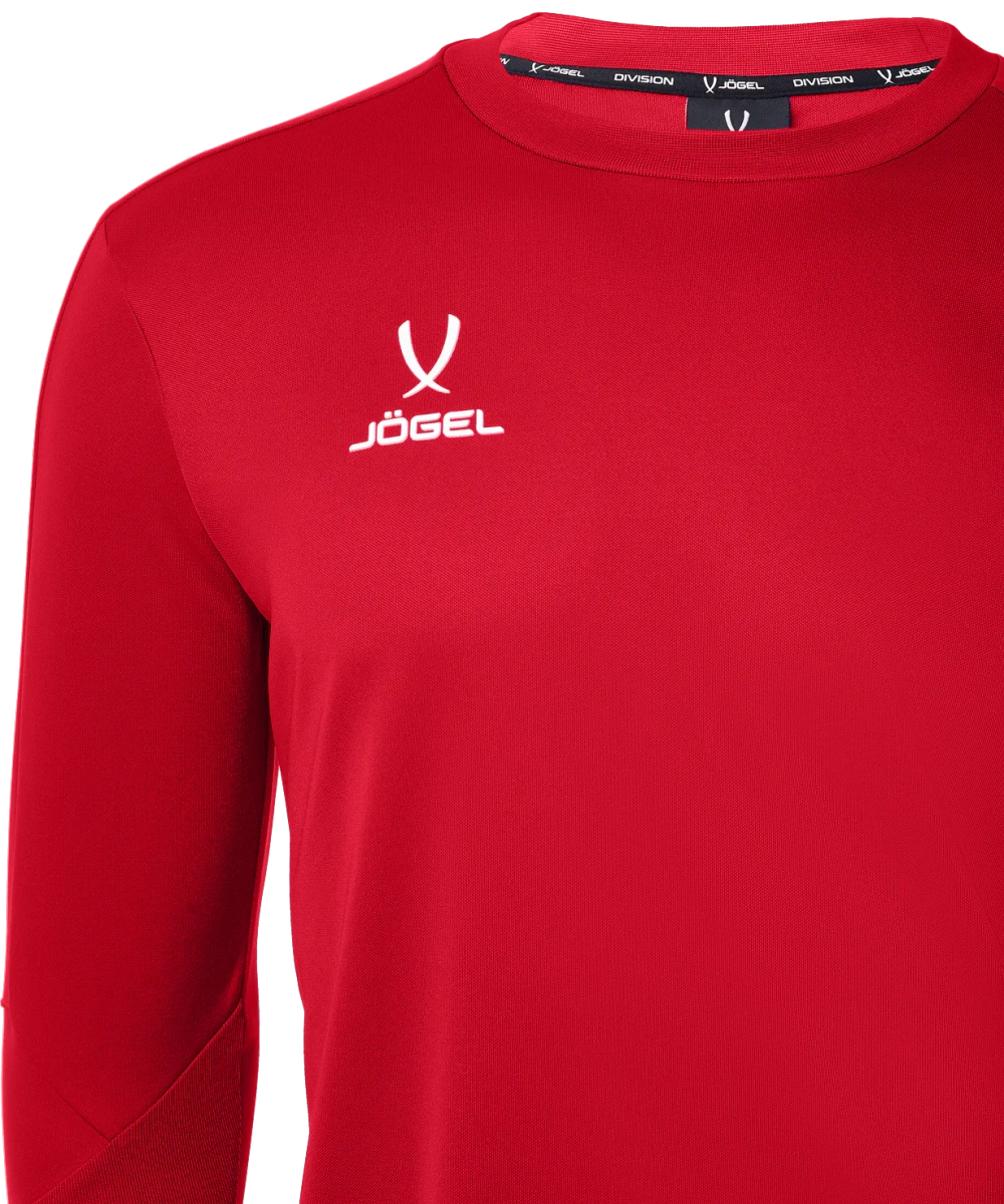 Джемпер тренировочный DIVISION PerFormDRY Pro Training Top, красный